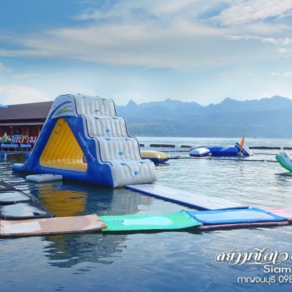 เครื่องเล่นลมทางน้ำ (ฟรี)